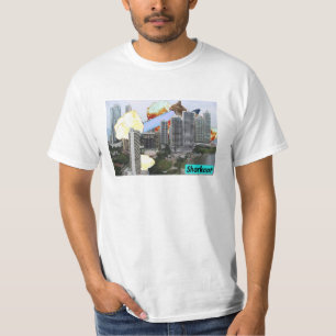 CAMISETA SHARKCATZILLA