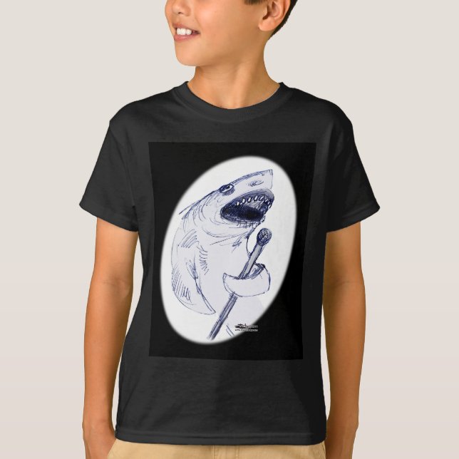 Camiseta Sharkey Finatra (Anverso)