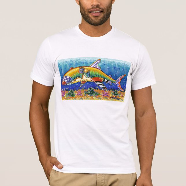 Camiseta Sharkie (Anverso)