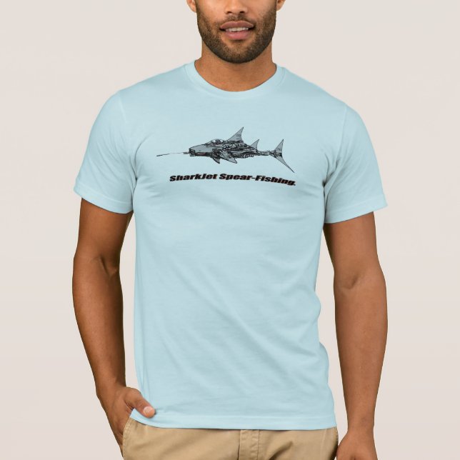 Camiseta SharkJet SpearFishing (Anverso)