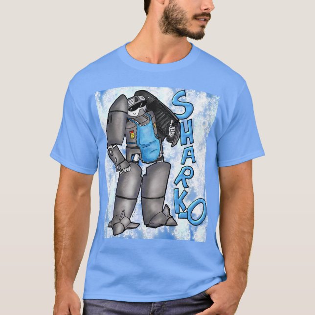 Camiseta Sharko (Anverso)