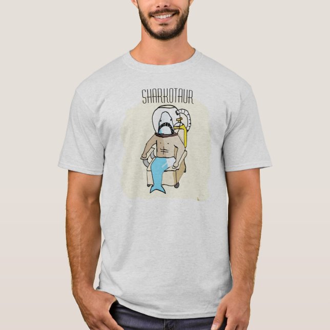 Camiseta Sharkotaur (Anverso)
