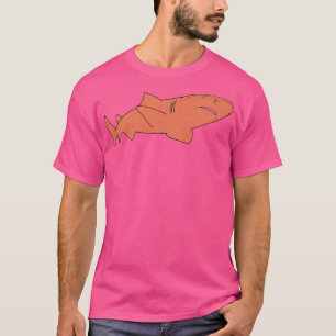 Camiseta Sharks Brick Design Cool Shark 