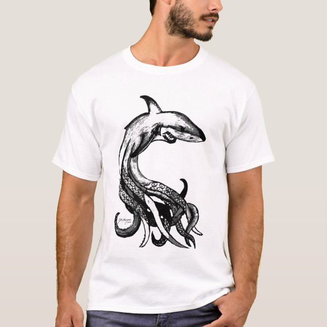 Camiseta Sharktopus (Anverso)