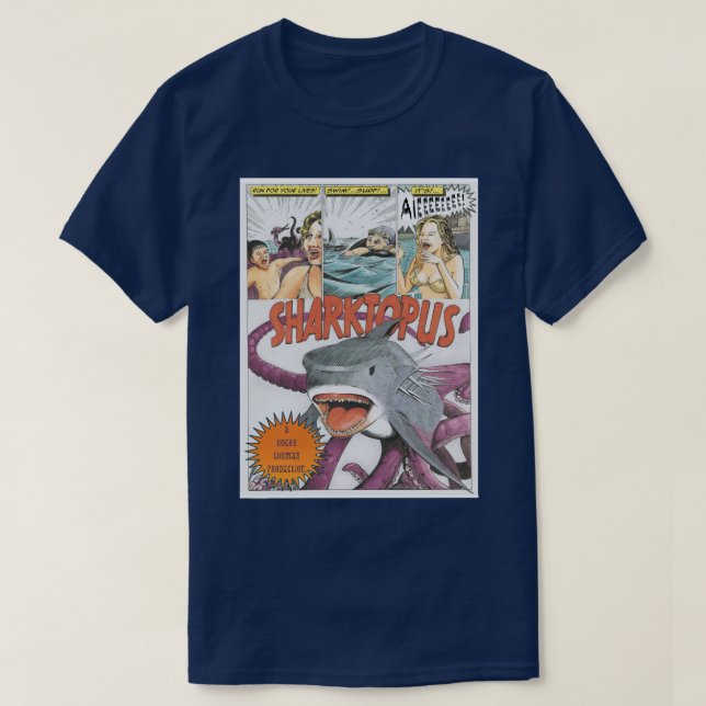 Camiseta Sharktopus lob (Diseño del anverso)