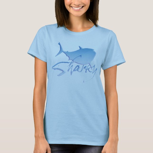 Camiseta Sharky (Anverso)