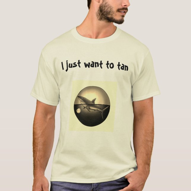 Camiseta Sharky  (Anverso)