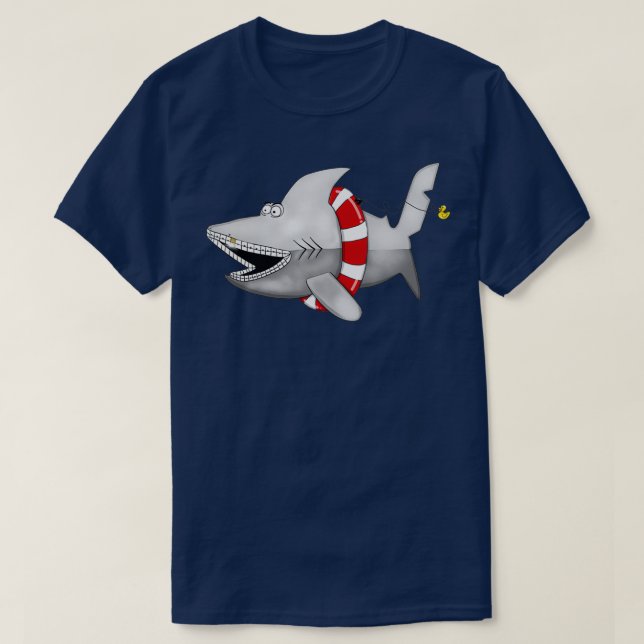 Camiseta Sharky (Diseño del anverso)