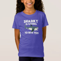 Sharky Va A Mentir Tu Diseño - Chica Fino J