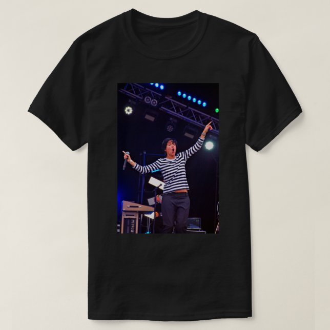 Camiseta Sharleen Spiteri Actuando En Vivo Con Texas Classi (Diseño del anverso)