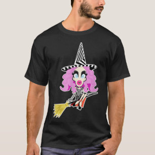 Camiseta Sharon Needles es una mujer divertida y con lesbia