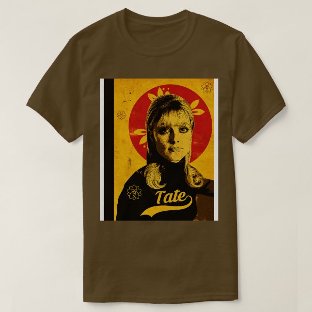 Camiseta Sharon Tate Bio (Diseño del anverso)