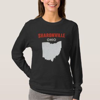 Camiseta Sharonville Ohio EE. UU. Estado América Viajes Ohi