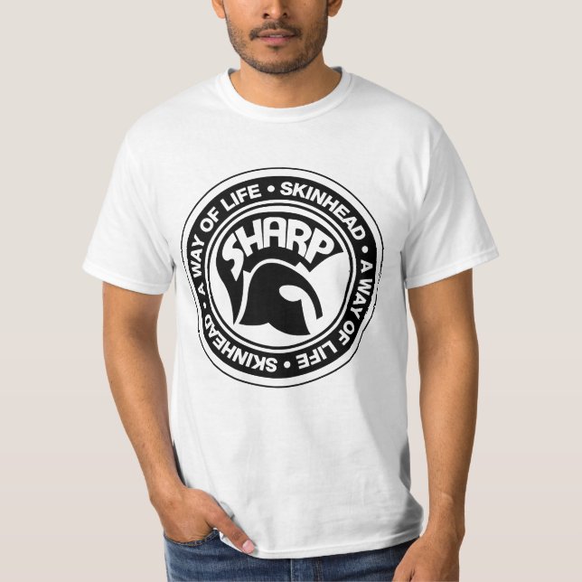 Camiseta sharp (Anverso)