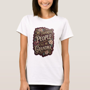 Camiseta Sharp Gold MI GENTE FAVORITA ME LLLAMA AB