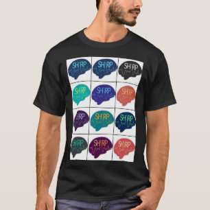 Camiseta SHARP Multicolor Brains