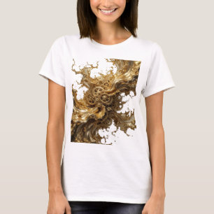 Camiseta Sharp Silver GOLDEN MECHANICAL FLOW State