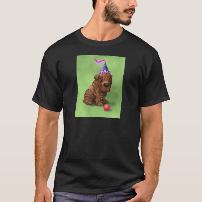 Camiseta Sharpei (Anverso)
