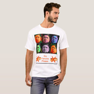 Camiseta sharples del ena ningunas suposiciones