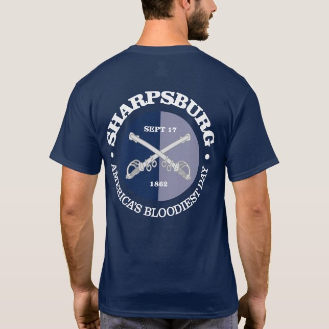 Camiseta Sharpsburg (B&G) (Reverso)
