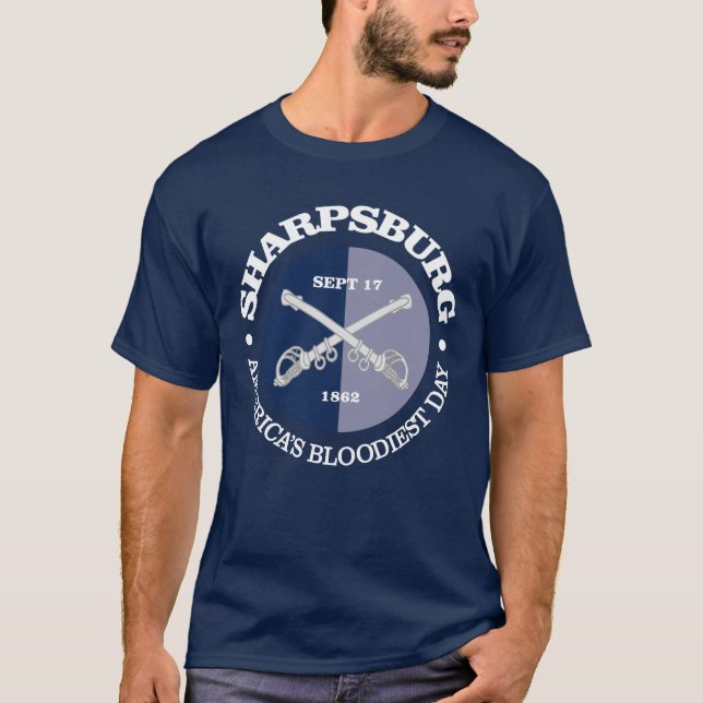 Camiseta Sharpsburg (B&G) (Anverso)