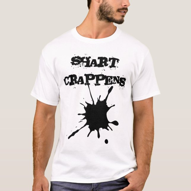 CAMISETA SHART CRAPPENS (Anverso)