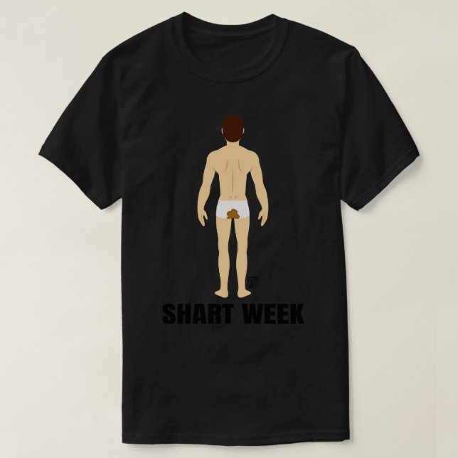 CAMISETA SHART WEEK (Diseño del anverso)