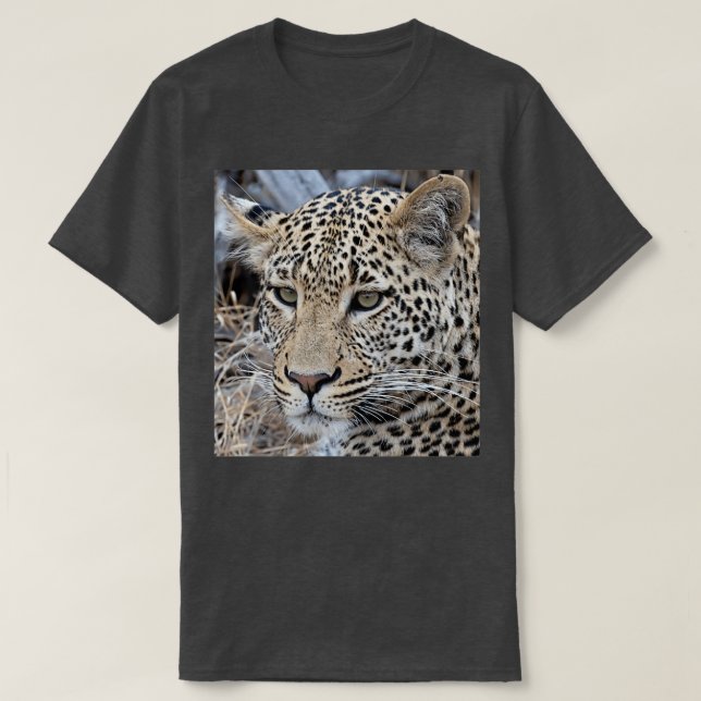 Camiseta Shasha Young male leopard (Diseño del anverso)