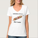 Camiseta Shashlik<br><div class="desc">Shashlik is a popular dish in many countries of the Caucasus, Central Asia, and Eastern Europe, but it holds a special place in Georgian cuisine. This delicious skewered meat, often made from marinated chunks of beef, lamb, or pork, is grilled over an open flame, creating a smoky, savory flavor that’s...</div>