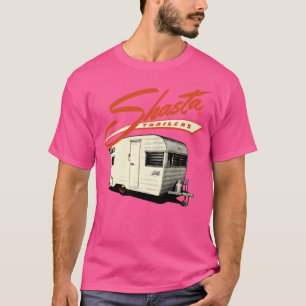 Camiseta Shasta Trailers - Serie de Camper Vintage