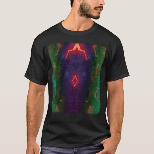 Camiseta Shattered Core (Anverso)