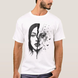 Camiseta Shattered Echoes