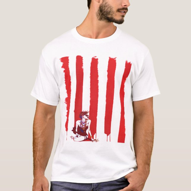 Camiseta Shattered Silence (Anverso)