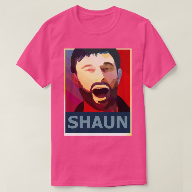 Camiseta Shaun (Diseño del anverso)