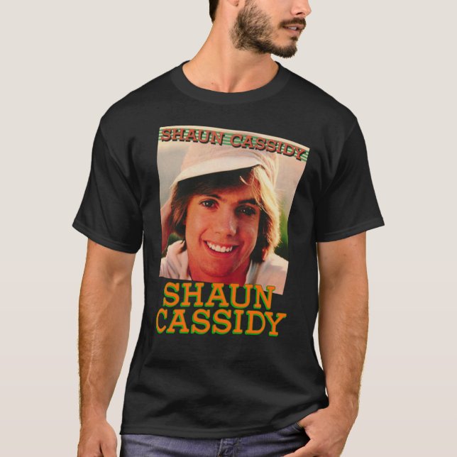Camiseta Shaun Cassidy&X27;S Primer Álbum (Anverso)