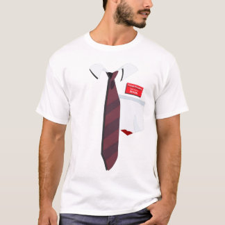 Camiseta Shaun de los muertos "usted tiene rojo en usted".