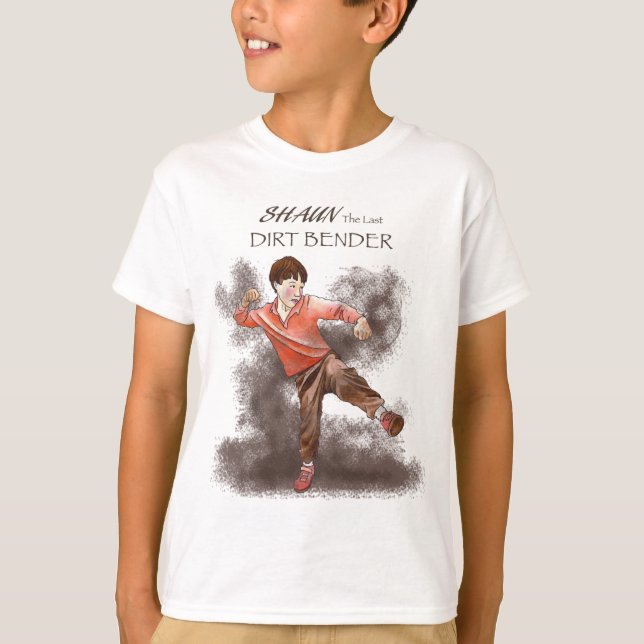 Camiseta Shaun - El último sucio (Anverso)