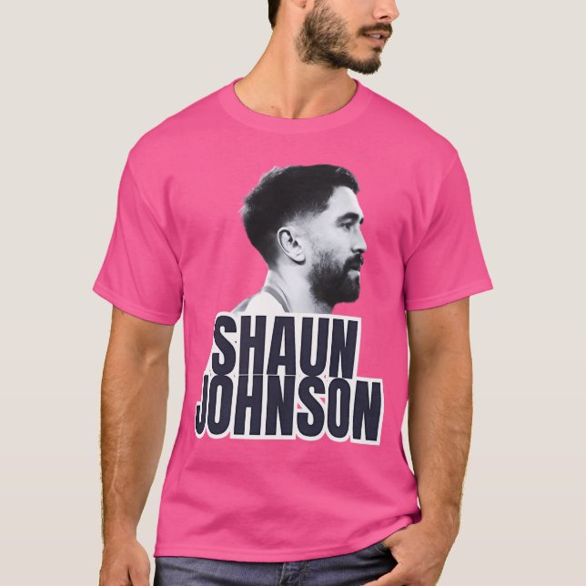 Camiseta Shaun Johnson (Anverso)