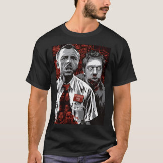 Camiseta Shaun Ofhe Dead friend retro