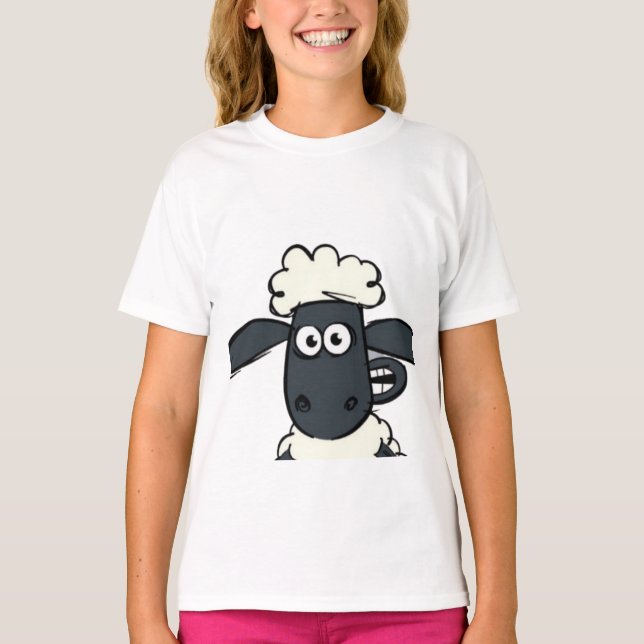 Camiseta Shaun the Sheep (Anverso)