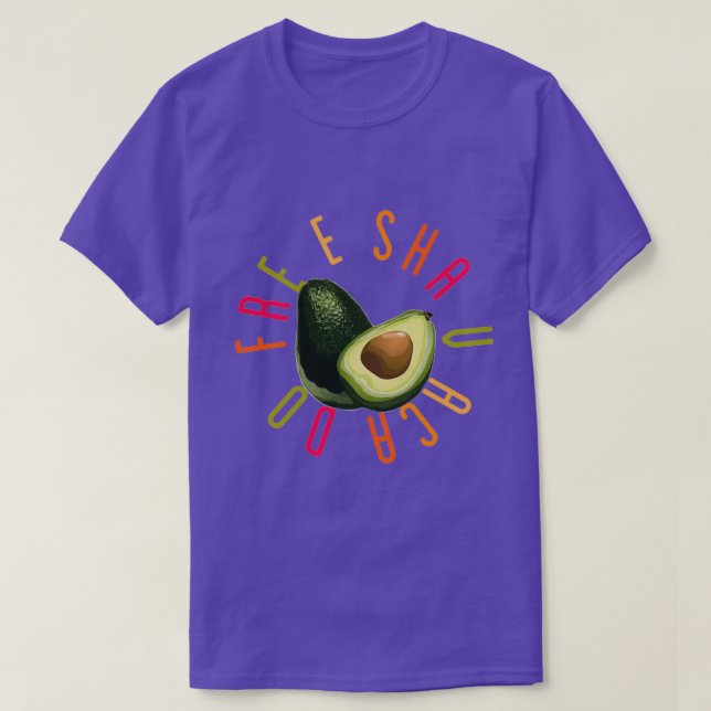 CAMISETA SHAVACADO GRATUITO 5 (Diseño del anverso)