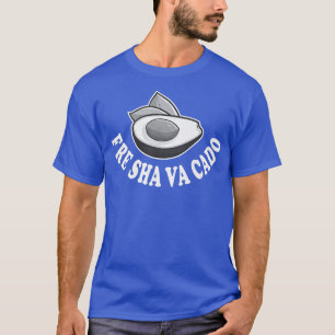 Camiseta Shavacado Libre, Aguacate Fresco Para Hombres Muje