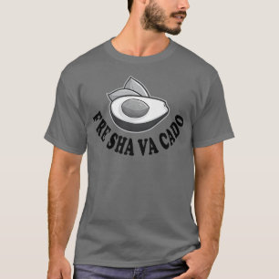 Camiseta Shavacado Libre, Aguacate Fresco Para Hombres Muje