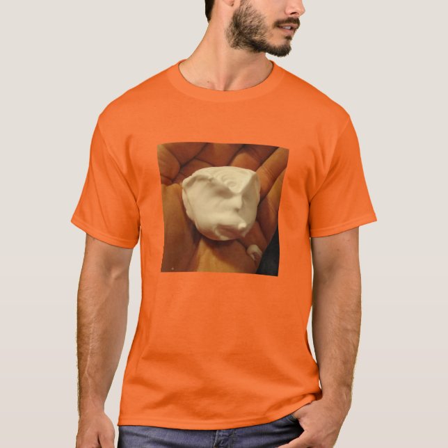 Camiseta Shave Cream Trump (Anverso)
