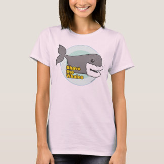 Camiseta Shave the Whales