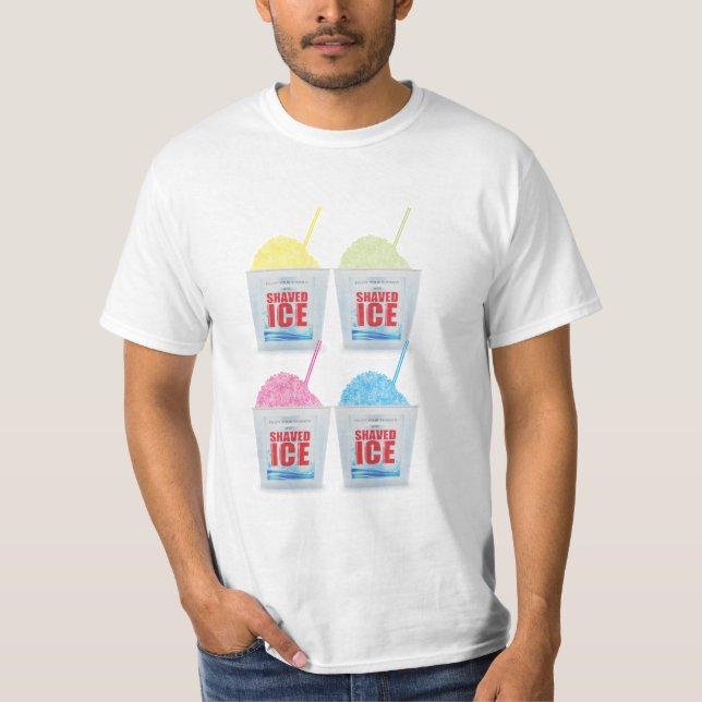 CAMISETA SHAVED ICE (Anverso)