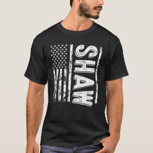 Camiseta Shaw Apellido Funny Surname Team Shaw Family 1