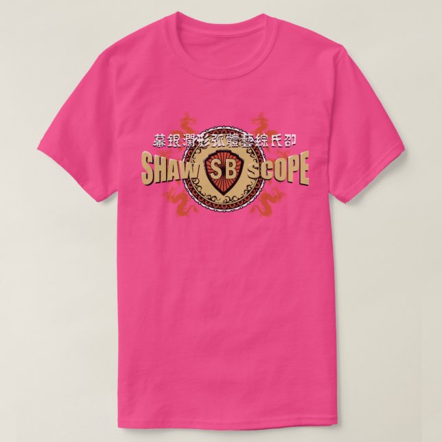 Camiseta Shaw Brothers (Diseño del anverso)