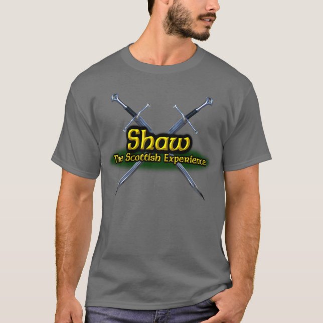 Camiseta Shaw The Scottish Experience Clan (Anverso)