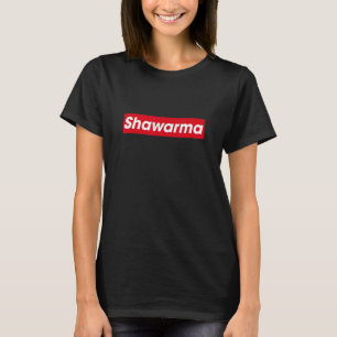 Camiseta Shawarma árabe donante turco Hummus Falafel Fast F